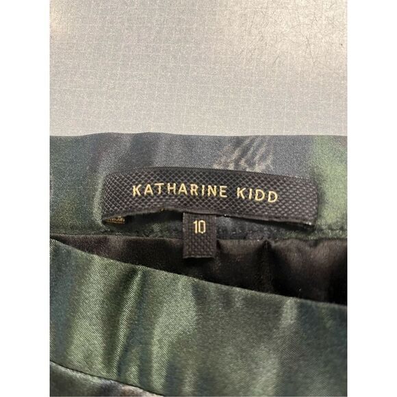 Katharine Kidd pencil skirt floral brocade sz 10 - Picture 4 of 4